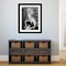 Marilyn Monroe Chanel No 5 by Ed Feingersh Wood Framed Wall Art Print 28 in. W x 36 in. H